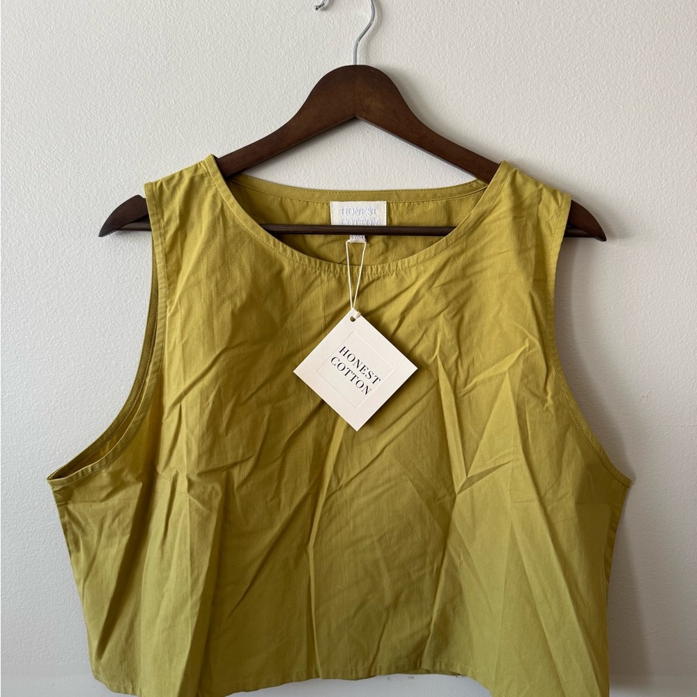 Honest Cotton Miso Palmer Tank Top - 100% cotton